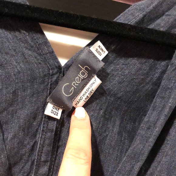 Greigh- Jean dress - Picture 5 of 5